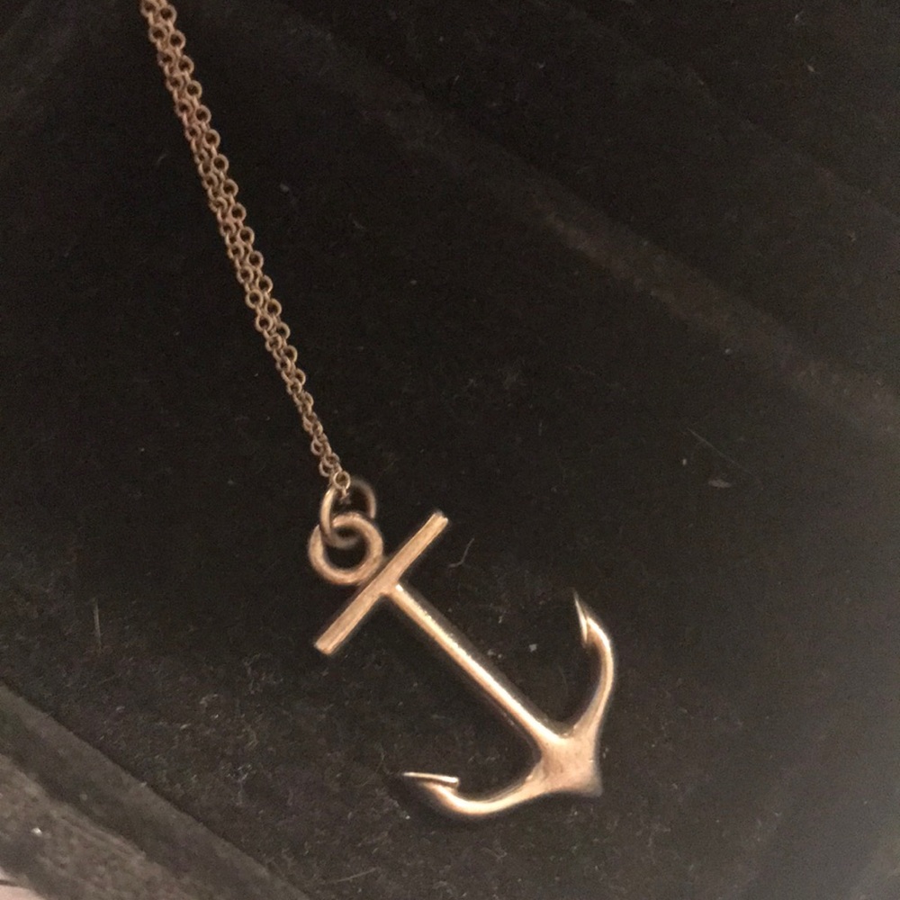 Tiffany and co vintage anchor